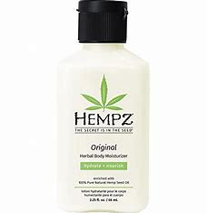 Hempz Original Lotion 2.25 oz