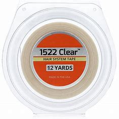 Walker 1522 Clear 1 inch - 7 day 12 yds