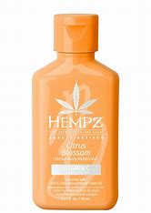 Hempz Citrus Blossom Lotion 2.25 oz