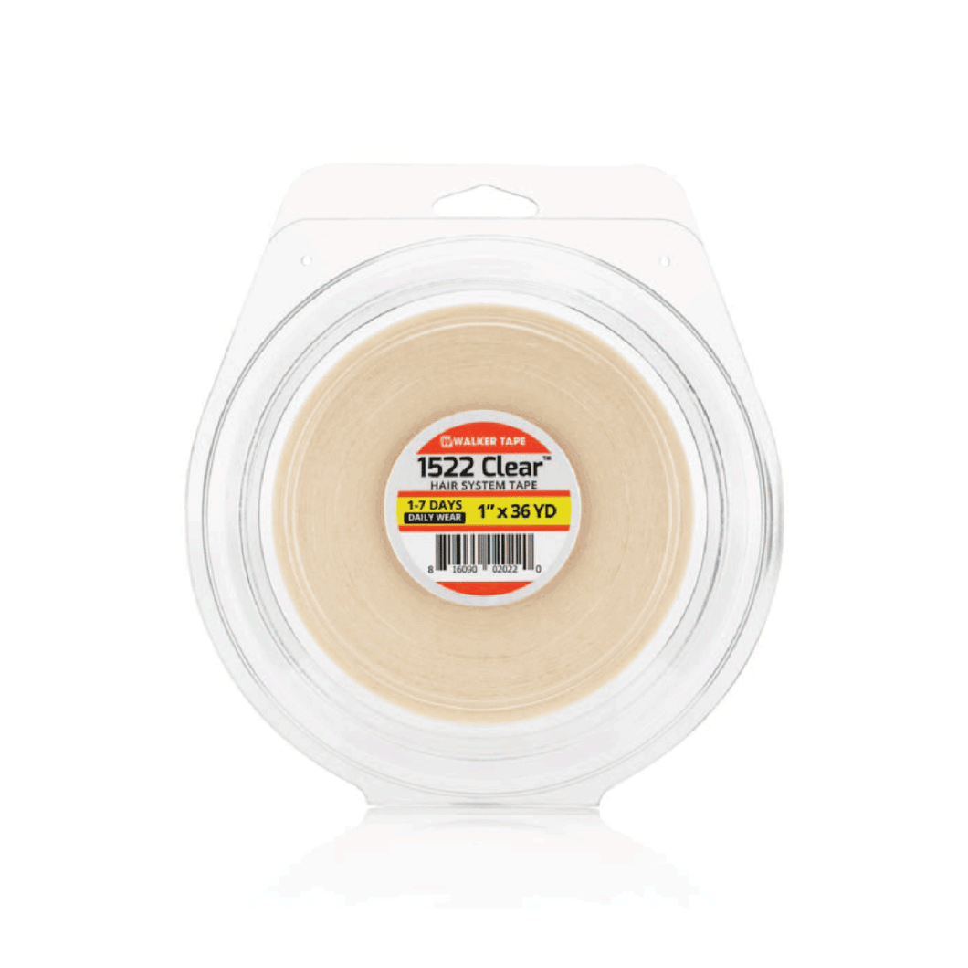 Walker 1522 Clear 1 inch - 7 day 36 yds