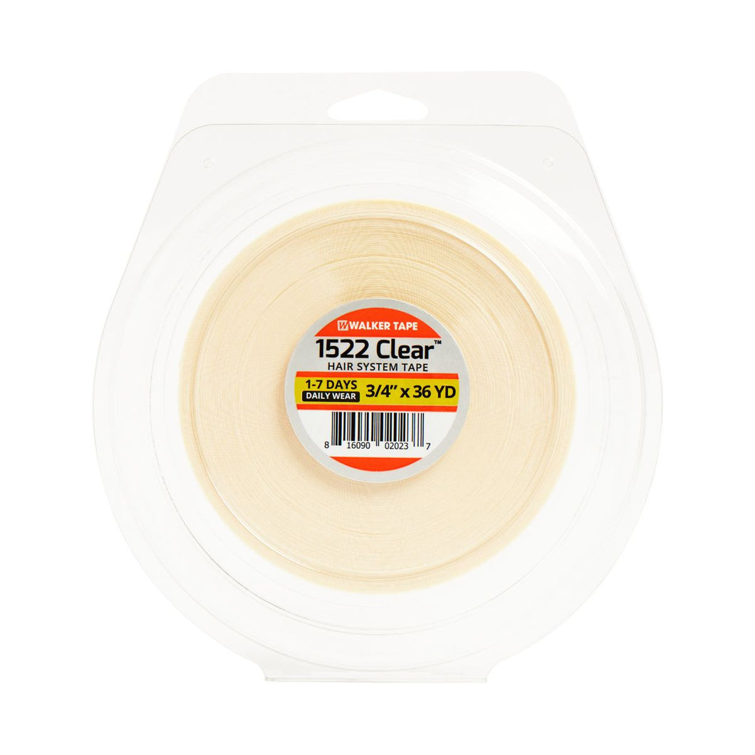 Walker 1522 Clear 3/4 inch - 7 day 36 yds