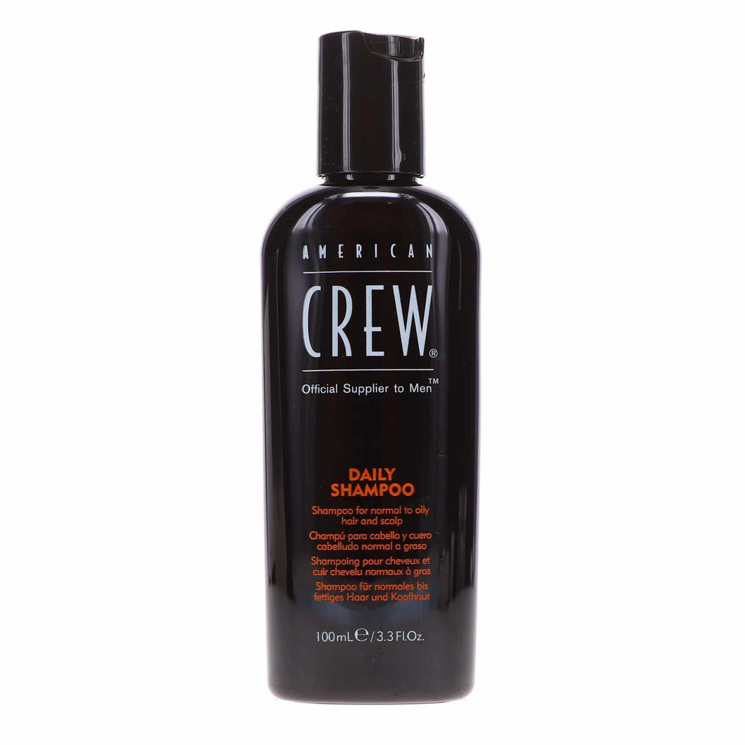 American Crew Daily Cleansing Shampoo Holiday Travel 3.3 oz