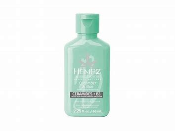 Hempz Cucumber & Aloe Lotion 2.25 oz