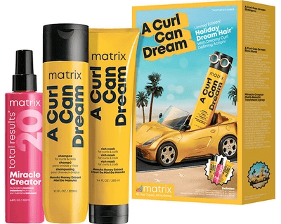 Matrix A Curl Can Dream Gift Set