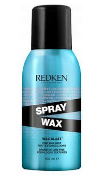 Redken 10 Spray Wax Blast 2 oz