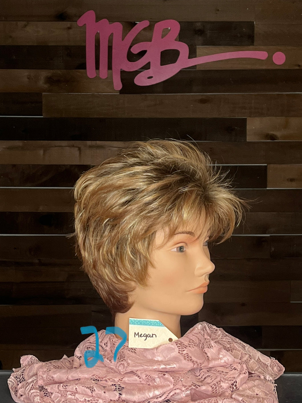 Megan- Synthetic Wig
