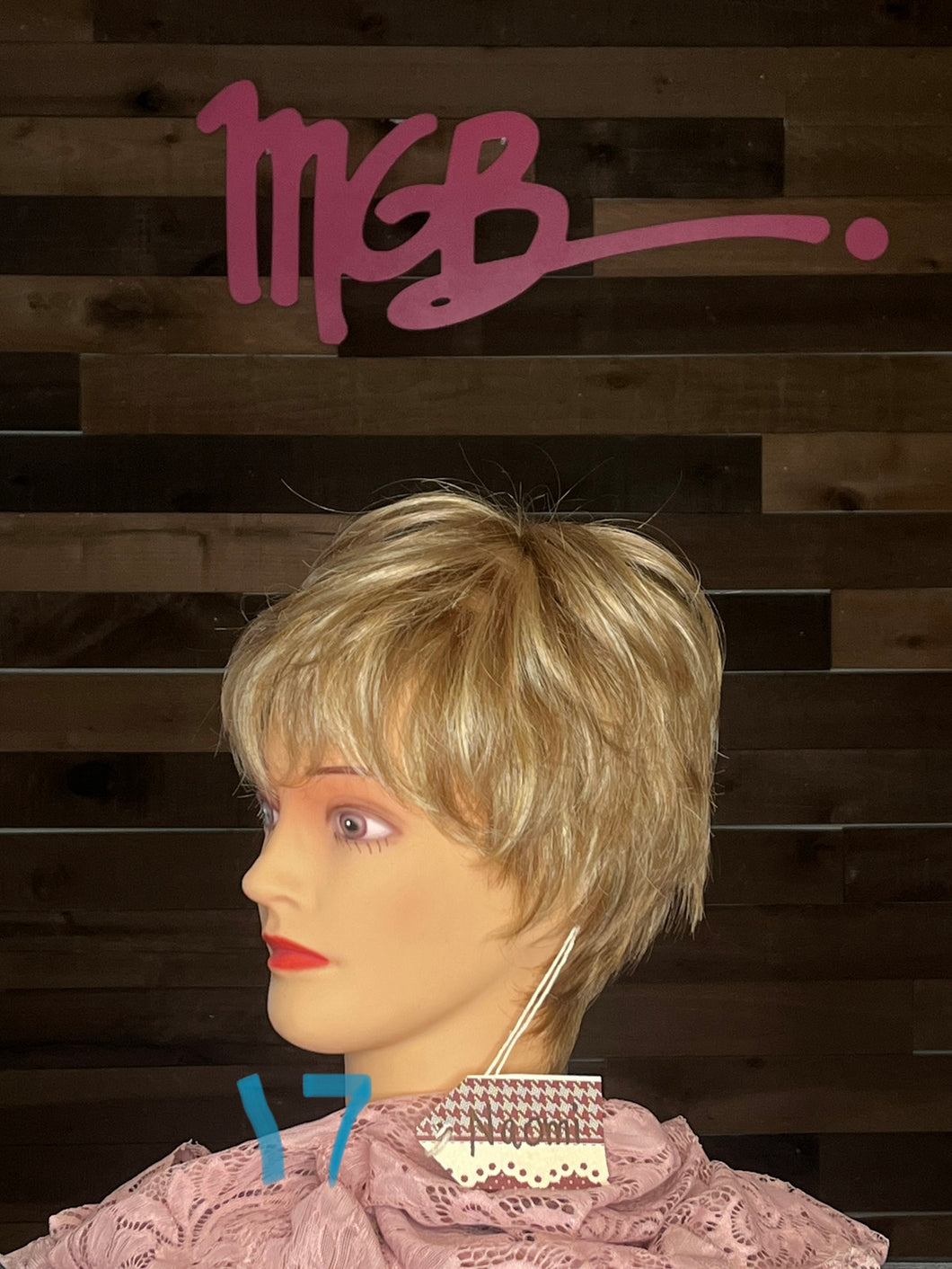 Naomi- Synthetic Wig