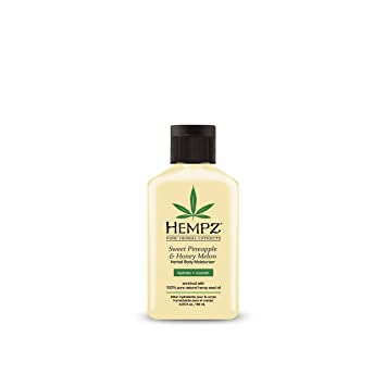 Hempz Pineapple & Honey Melon Lotion 2.25 oz