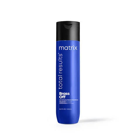 Matrix Brass Off Color Shampoo 10oz