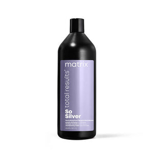 Matrix Total Results So Silver Shampoo - 33.8oz