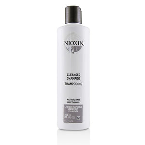 Nioxin 1 Cleanser Shampoo 10.1 oz