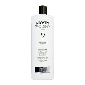 Nioxin 2 Cleanser Scalp Therapy Conditioner 33.8oz