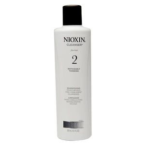 Nioxin 2 Cleanser Shampoo 10.1 oz