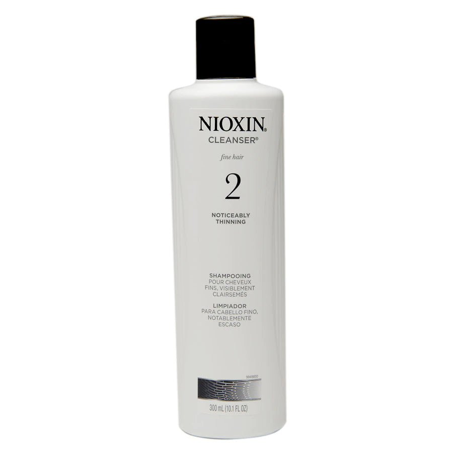Nioxin 2 Cleanser Shampoo 10.1 oz